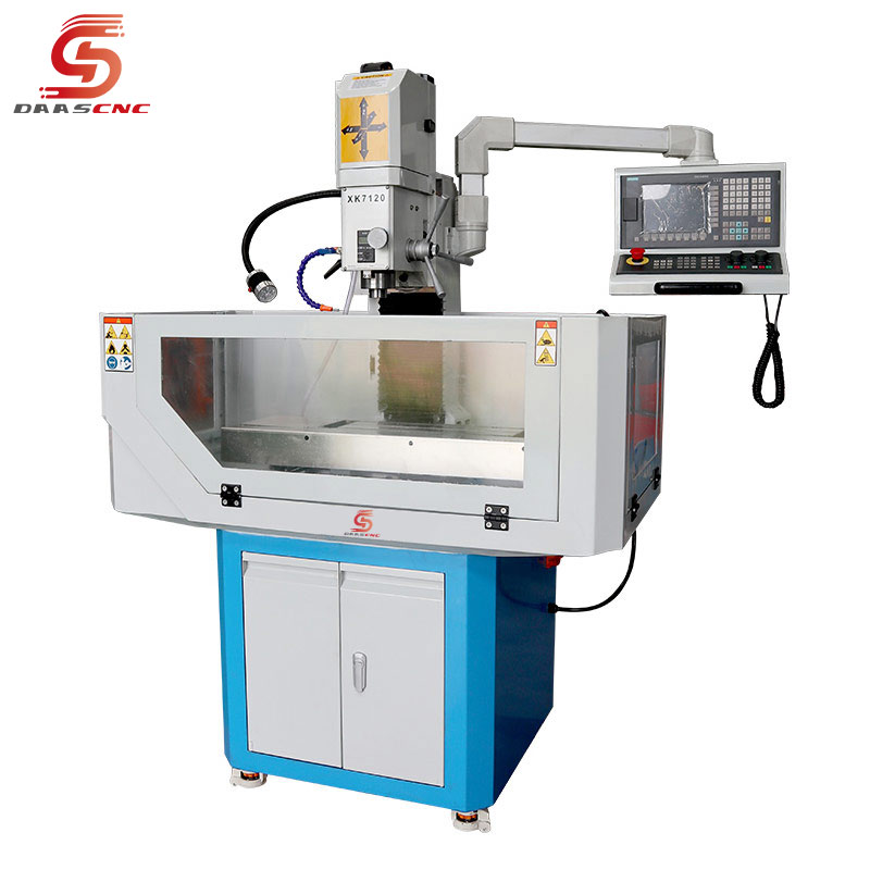 DAAS Home CNC Milling Machine with MT3/R8 Spindle